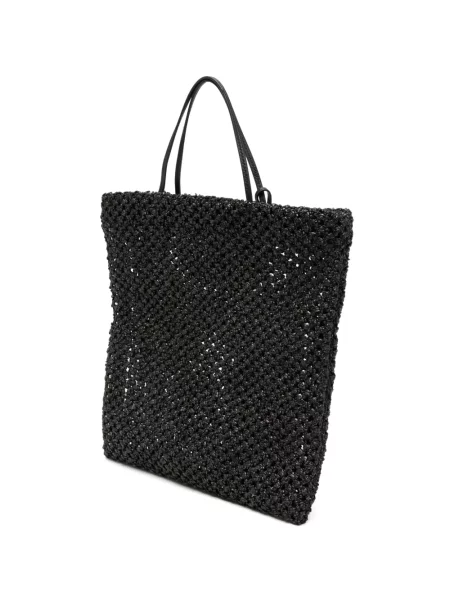 Geantă shopper The Row negru