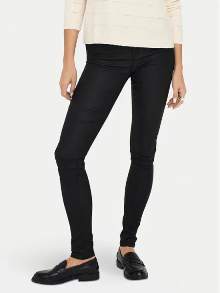 Jeans hlače ONLY črna