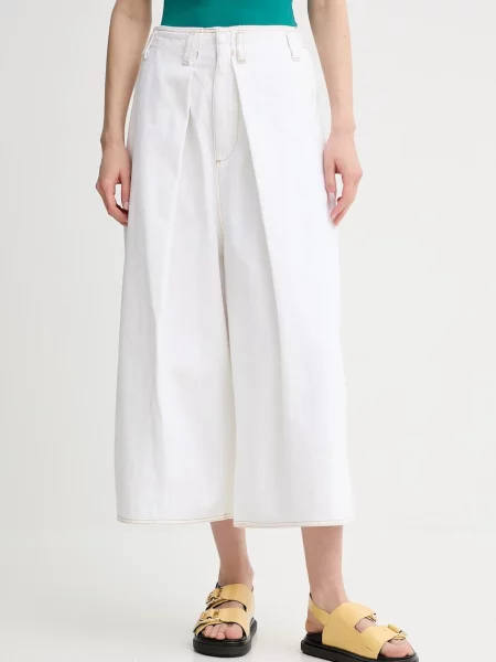 Sunnei jeans alb