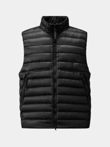 Утеплений жилет CP Company нейлон/поліамід чорний