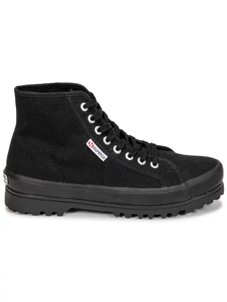 Félcipő Superga fekete
