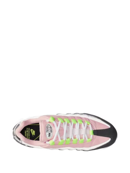 Sneakerși Nike Air Max 95 plasă gri
