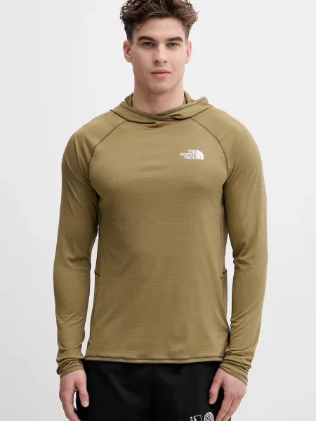 The North Face muška dukserica za trening SUNRISER zelena