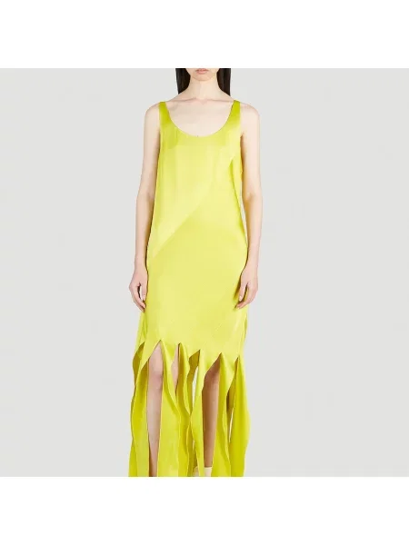 Sukienka maxi Stella Mccartney żółta