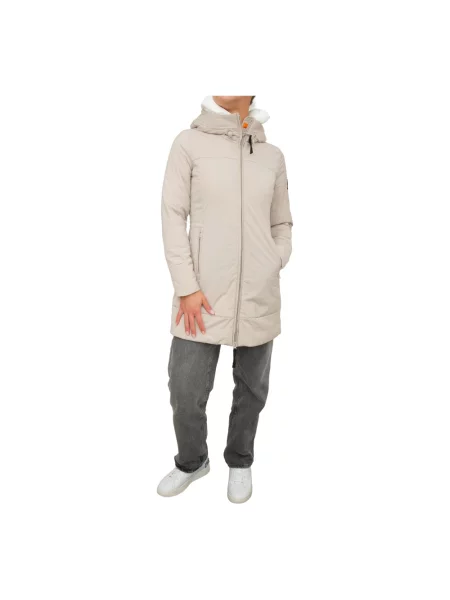 Parka Dekker beżowa