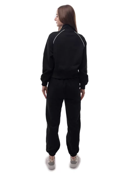 Спортивний костюм STREAM віскоза/поліестер чорний