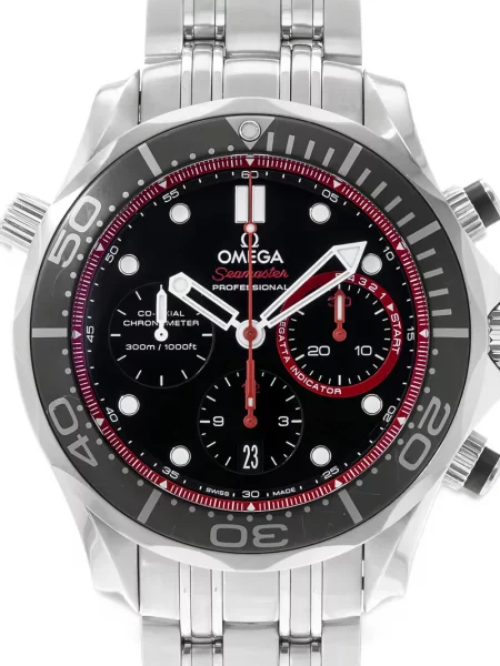 Часовник Omega черно