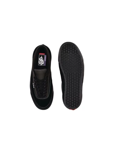 Félcipő Vans barna