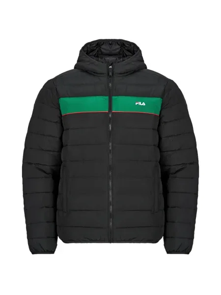 Bunda Fila s kapucňou čierna