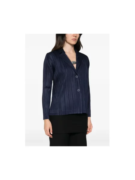 Marynarka Issey Miyake niebieska
