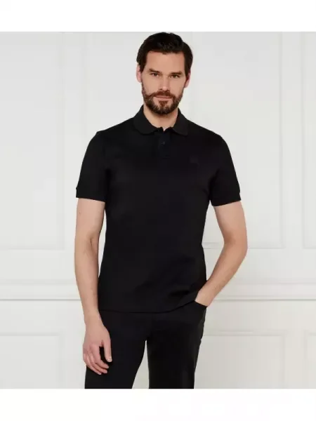 BOSS ORANGE Polo Passenger negru