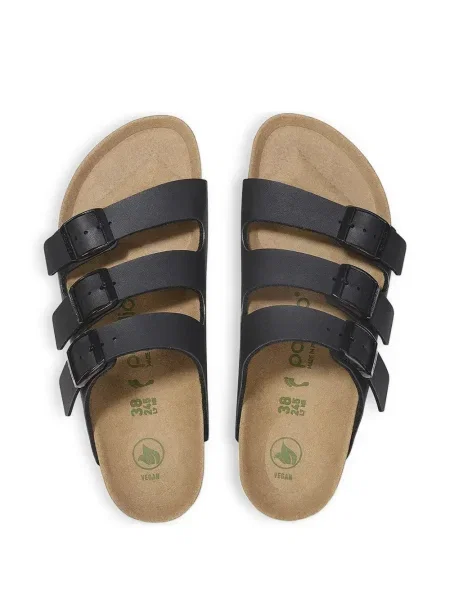 Sandale Birkenstock cu platformă negru