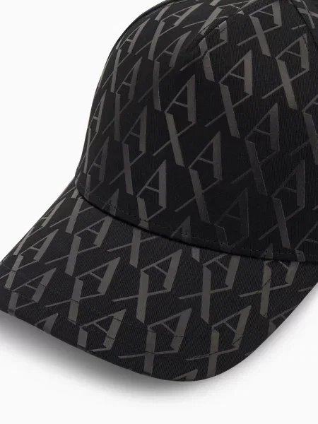 Кепка Armani Exchange черная