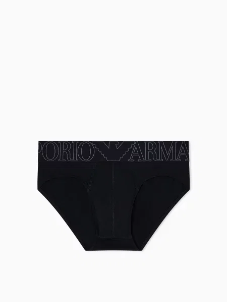 Труси Emporio Armani чорний