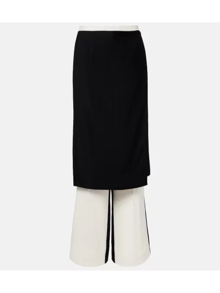 Hlače Phoebe Philo bela