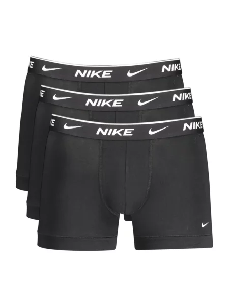 Spodenki sportowe Nike ze stretchu czarne