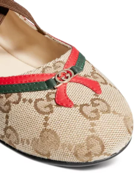 Balerinki dziecięce Gucci