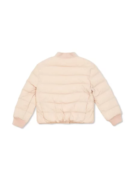 Dětska bunda Moncler Enfant růžová