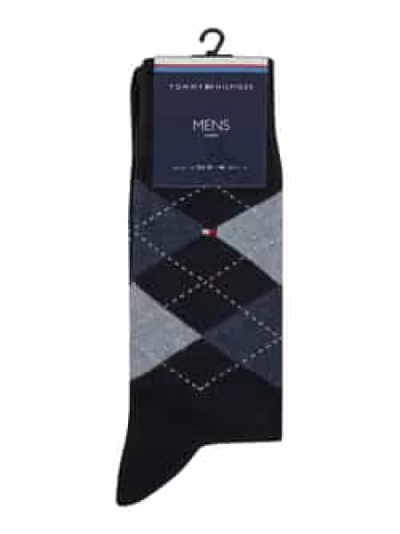 Skarpety w zestawie 2 szt. Tommy Hilfiger granatowe