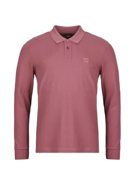 Polo majica Boss z dolgimi rokavi