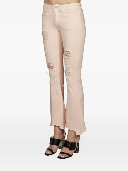 Pantaloni Dondup roz