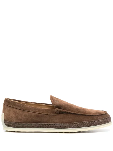 Pantofi loafer Tod's maro