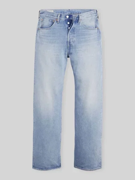 Szerokie jeansy Levi's 501 niebieskie
