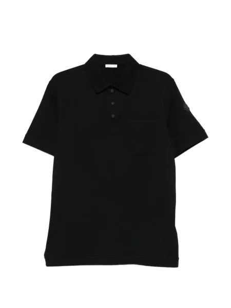 Polo Moncler μαύρο