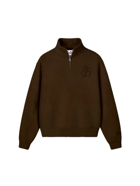 Bluza Mc2 Saint Barth brązowa