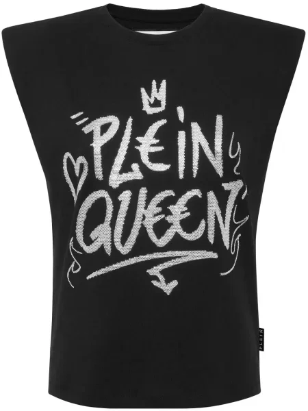 Top Philipp Plein negru