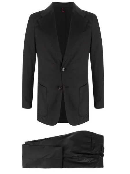 Oblekový oblek Dell'oglio černý