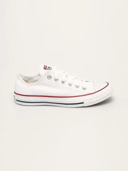 Converse Ниски кецове бяло