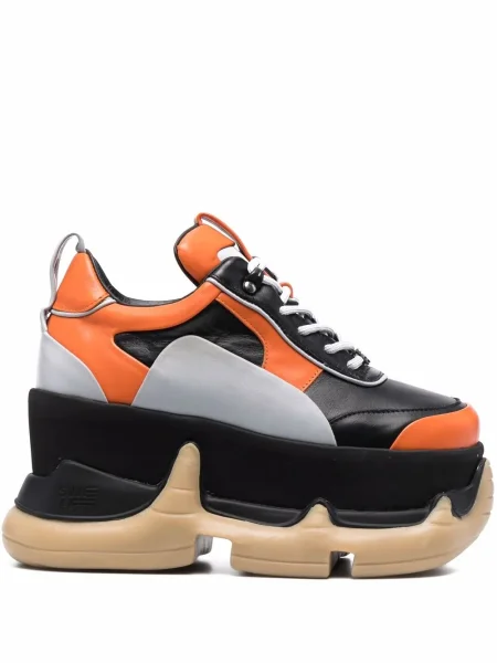 Sneakerși Swear cu platformă portocaliu