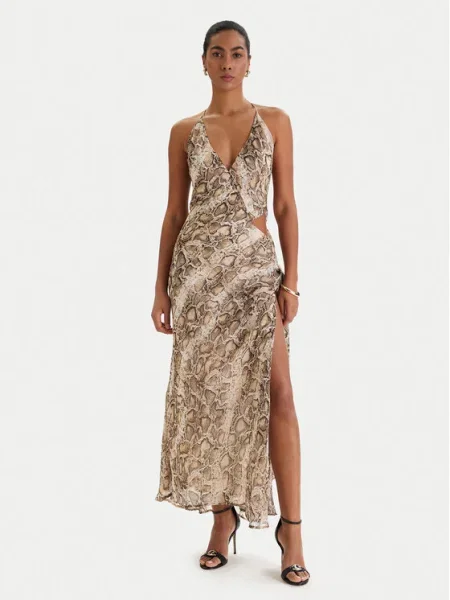 Bardot Rochie cocktail Cyrel bej