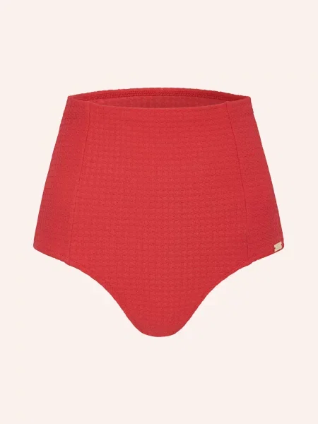 Maryan Mehlhorn Dół Od Bikini Z Wysokim Stanem The Bloom rot czerwony