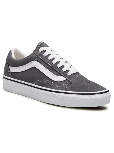 VANS Niske tenisice tamo siva bijela