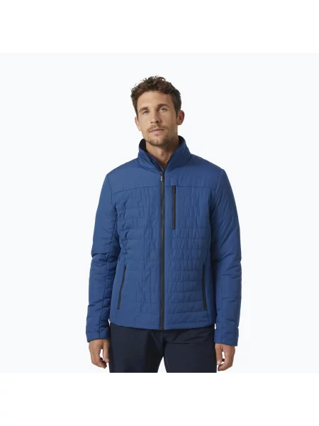 Мъжко ветроходно яке Helly Hansen Crew Insulator azurite синьо