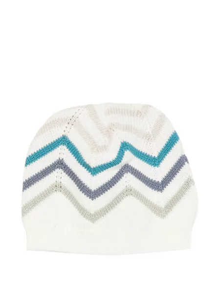 Czapka dziecięca Missoni biała