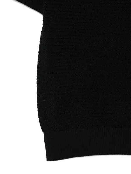 Gulerat polo Tagliatore negru