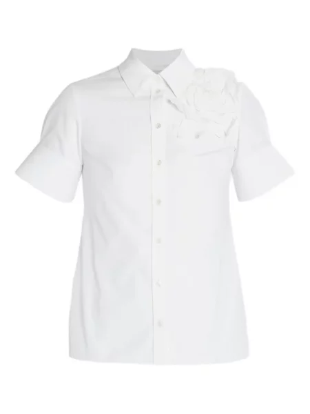 Krótka koszula Erdem biała