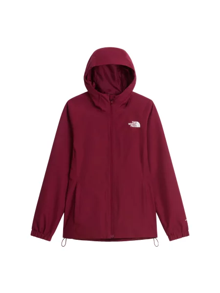 THE NORTH FACE Outdoorová bunda Quest karmínovo červená