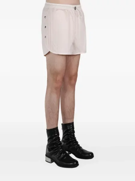 Plisuoti tinklinės šortai Adidas juoda