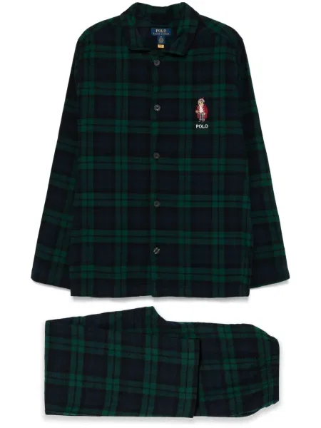 Portofel Polo Ralph Lauren din piele cu cataramă albastru