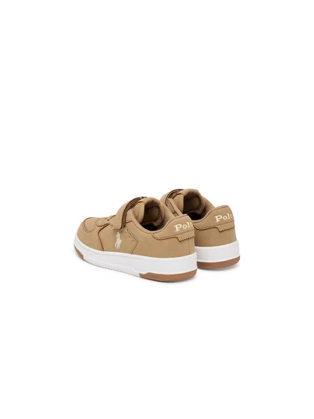 Sneakersy Polo Ralph Lauren hnedá