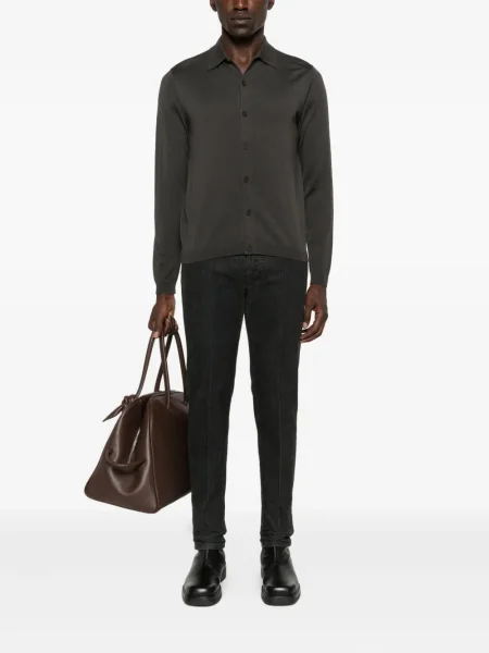 Cardigan Emporio Armani gri