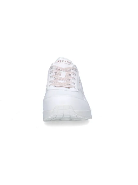 Pantofi Skechers alb
