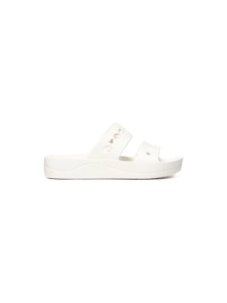 Pantofi Crocs alb