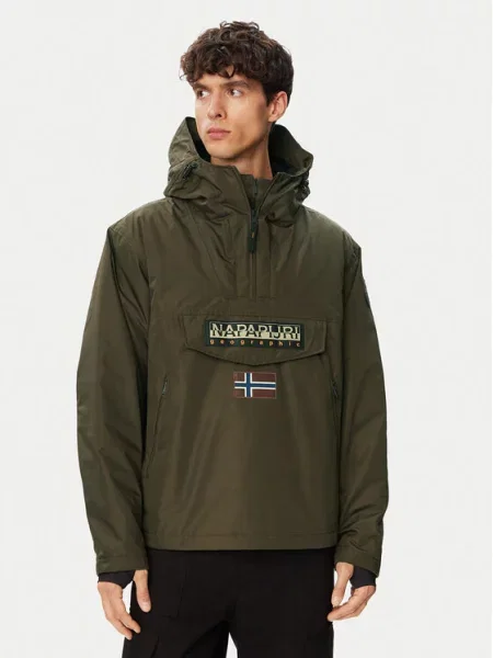 Napapijri Anorak Rainforest Next rjava