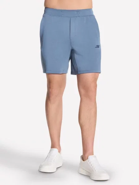 Спортивные шорты Skechers голубые