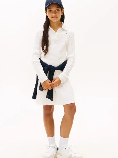 Tommy Hilfiger Dječja haljina bež